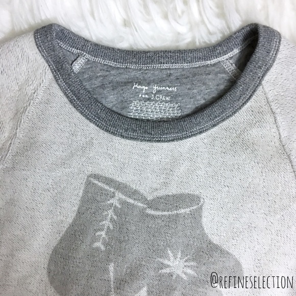 Hugo Guinness J. Crew Athletic Club Sweatshirt - Picture 6 of 8